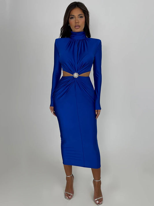 Adira - Long sleeve dress