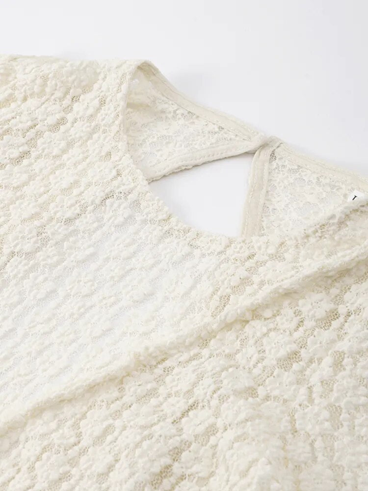 Finda - Fine knitted maxi dress