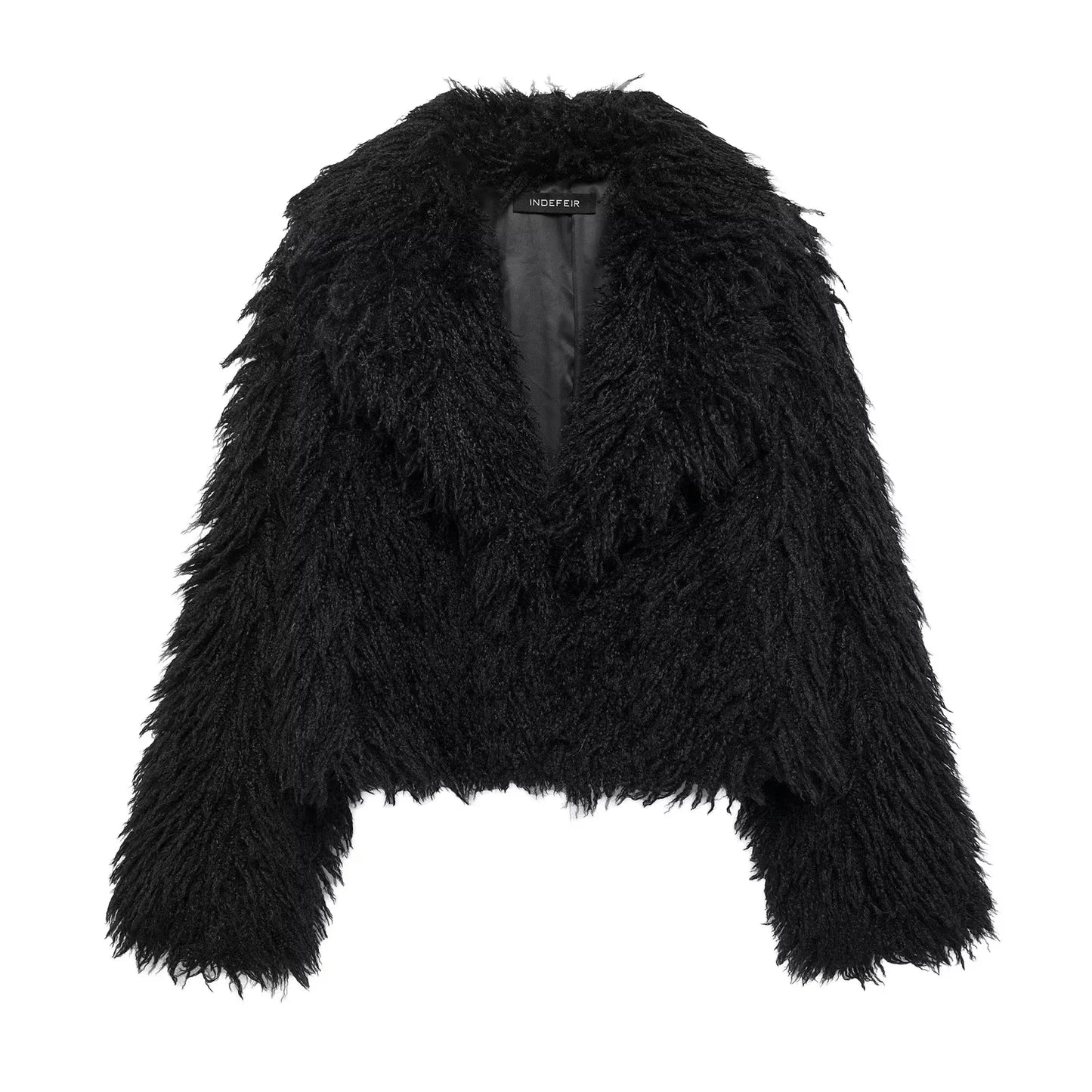 Adalyn - Oversized faux fur coat