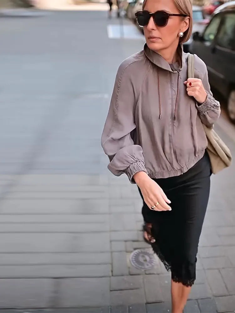 Bessina - Casual flowing jacket