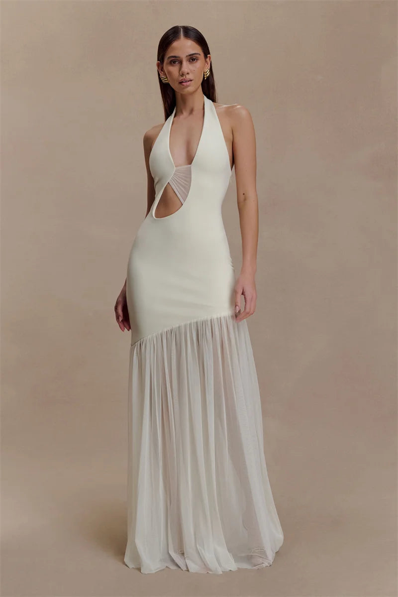 Bee - Halter neck dress