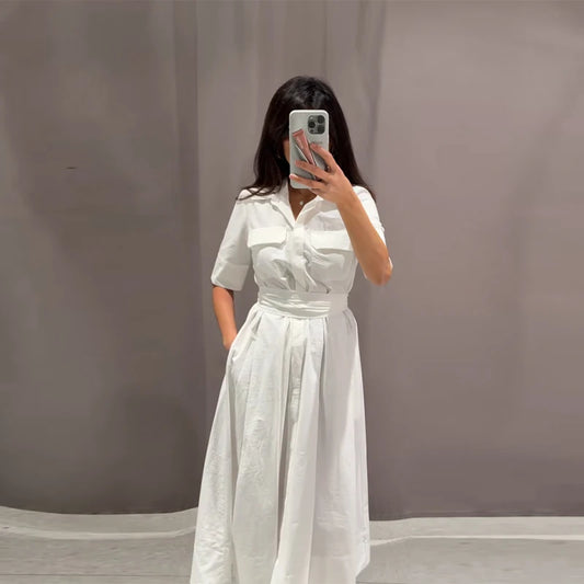 Lucy - Shirt dress