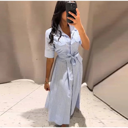 Lucy - Shirt dress