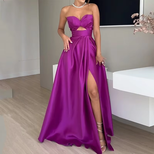 Lily - Elegant strapless dress