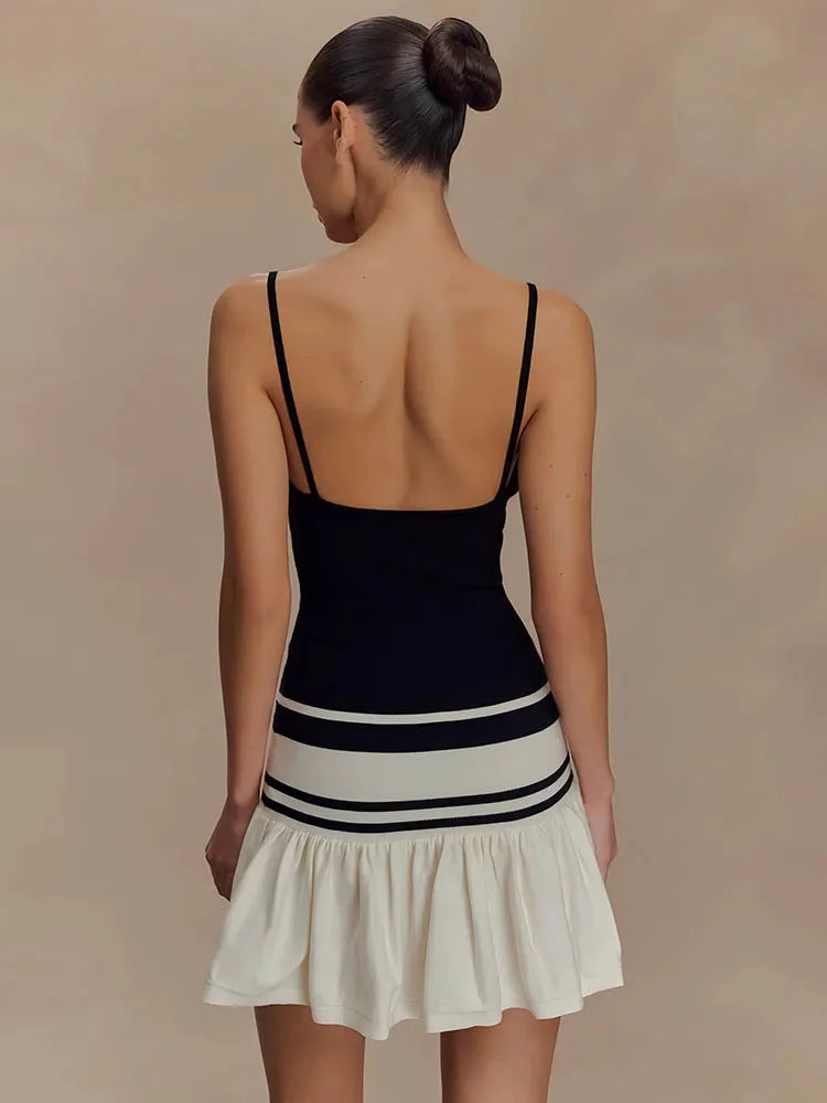 Chloe - Figure hugging mini dress