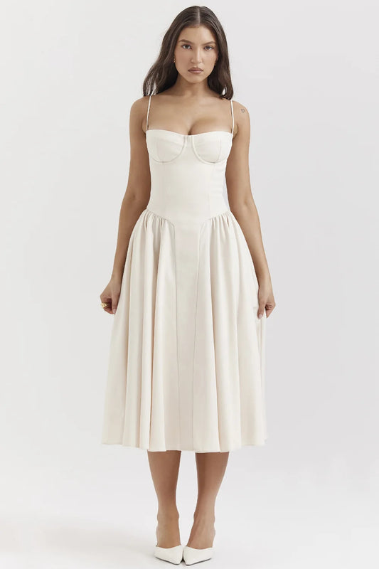 Phoebe - Flattering a-line dress
