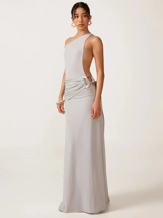 Keera - Sleek open back dress