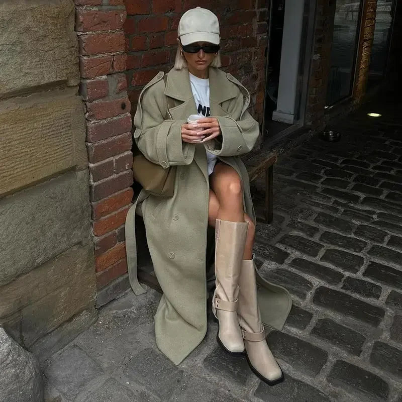 Aubrey - Oversized trenchcoat