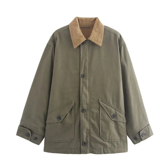Olivia - Casual barn style jacket