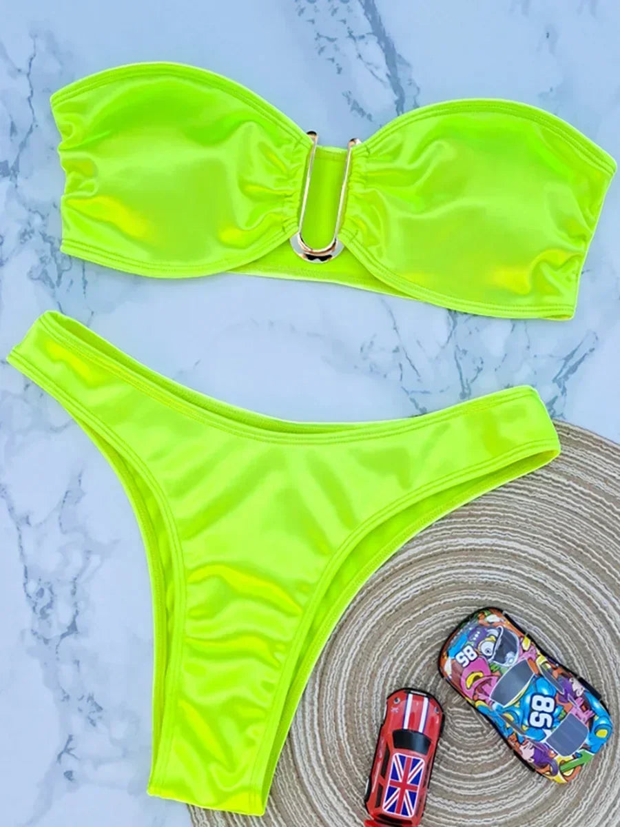 Eira - Strapless bikini