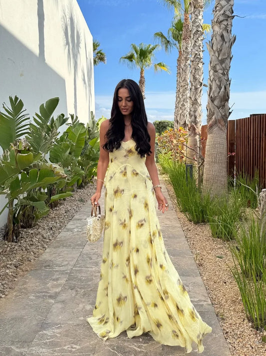 Tamsin - Summer dress with print