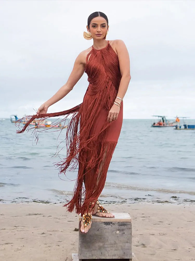 Calla - Tassle dress