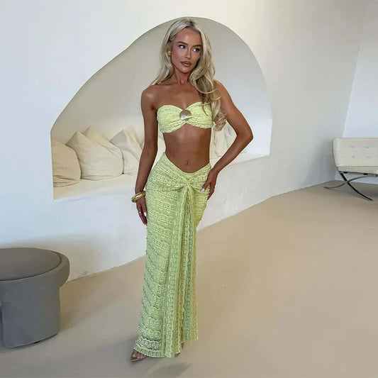 Christy - Bandeau two piece set