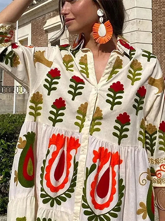 Miranda - Cotton summer dress