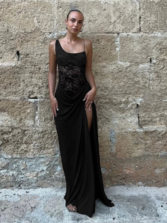 Aurora - Lace bodice dress