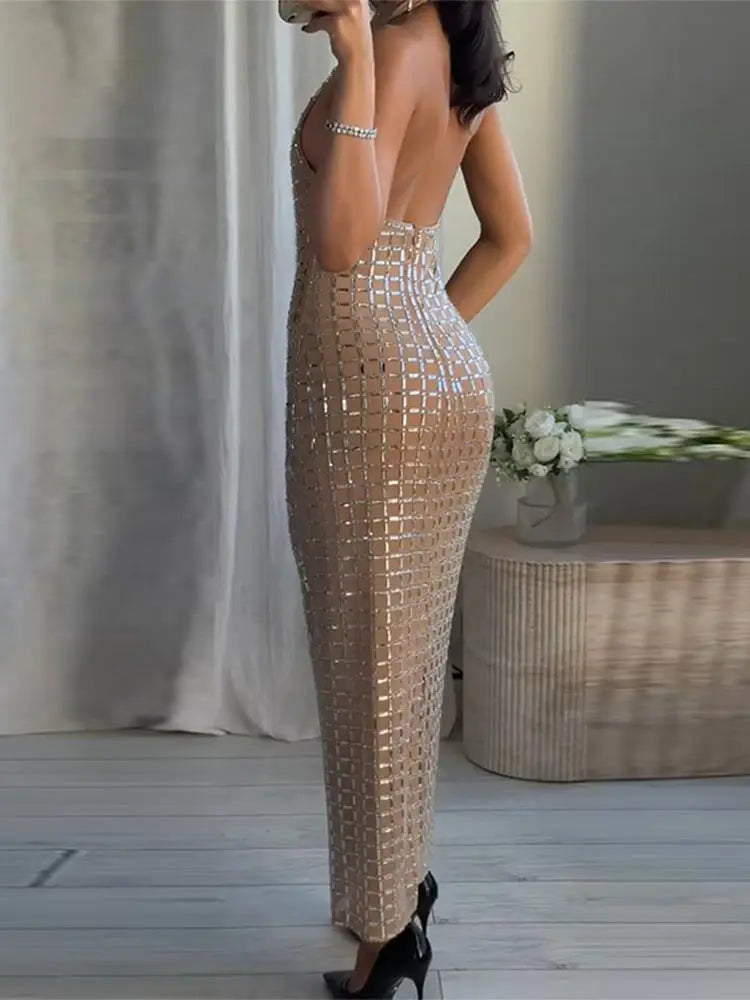 Kennedy - Embellished maxi dress