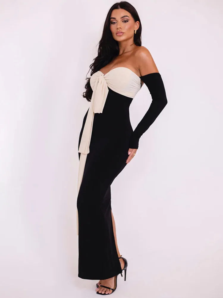 Manon - Off shoulder dress