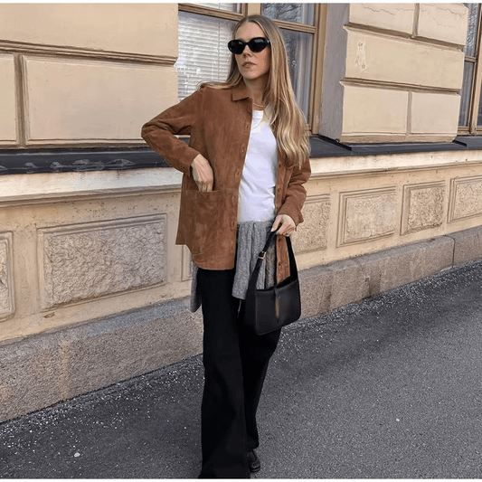 Jones - Elegant lapel jacket
