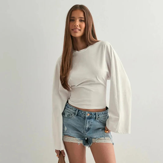 Evi - Casual wide sleeve top