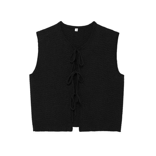 Tania - Casual sleeveless top