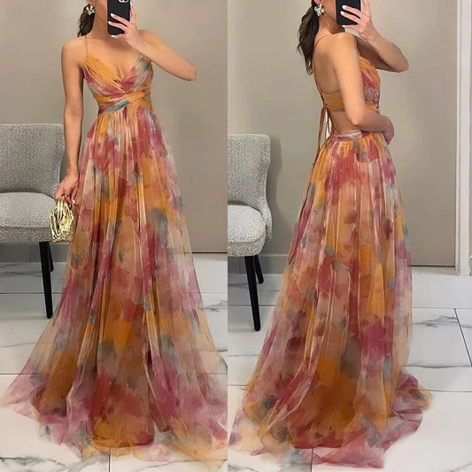 Mirella - Flowing maxi dress