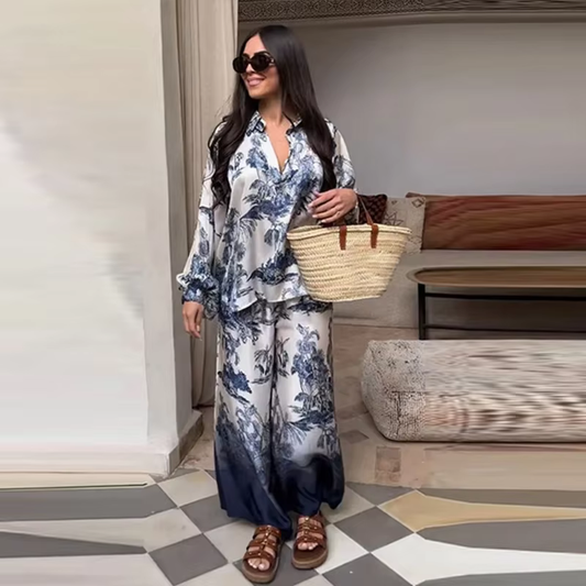 Ferera - Elegant printed set