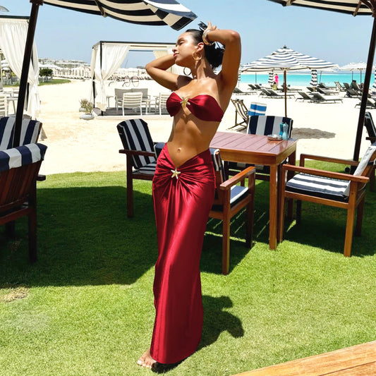 Estrella - Strapless bikini