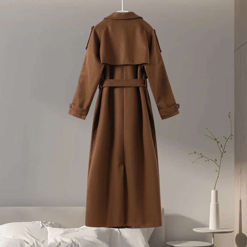 Aubrey - Oversized trenchcoat
