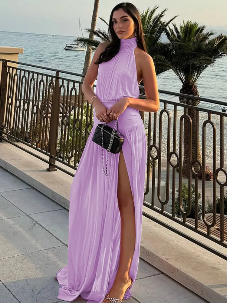 Eloise - High slit dress