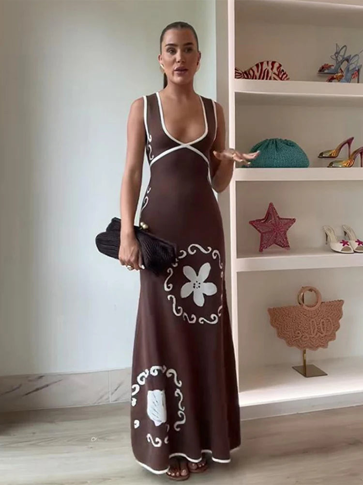 Sarina - V-neck dress