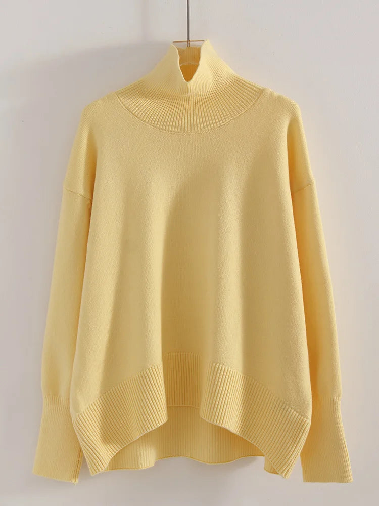 Jenn - Oversized knitted sweater