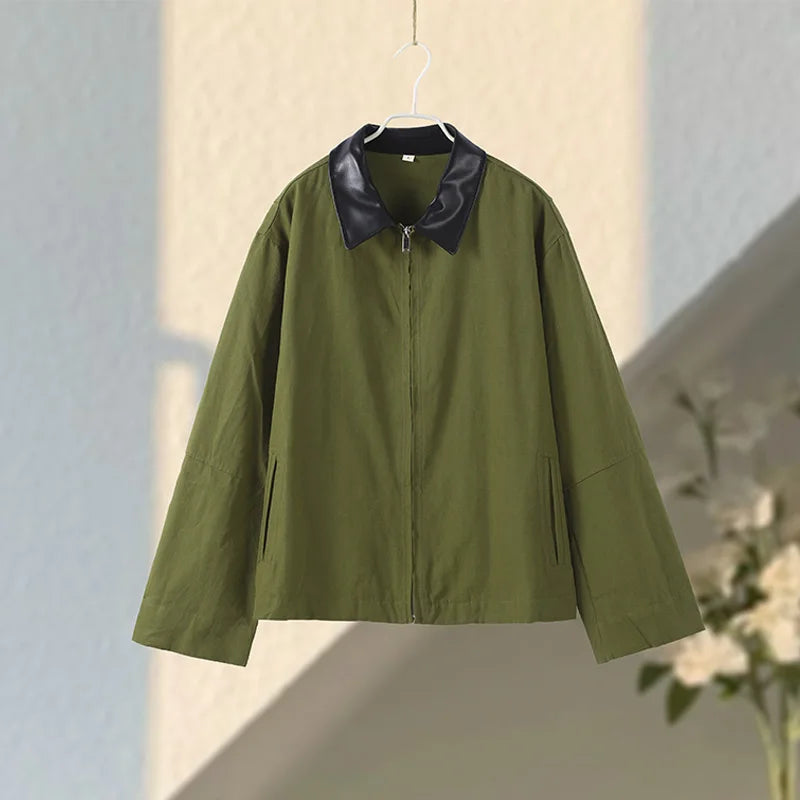 Mandy - Barnstyle zipper jacket