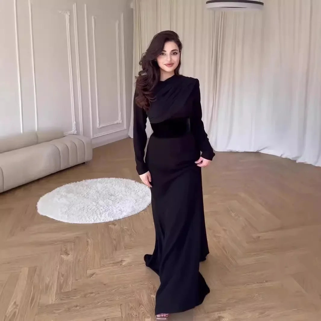 Lilia - Long sleeve dress