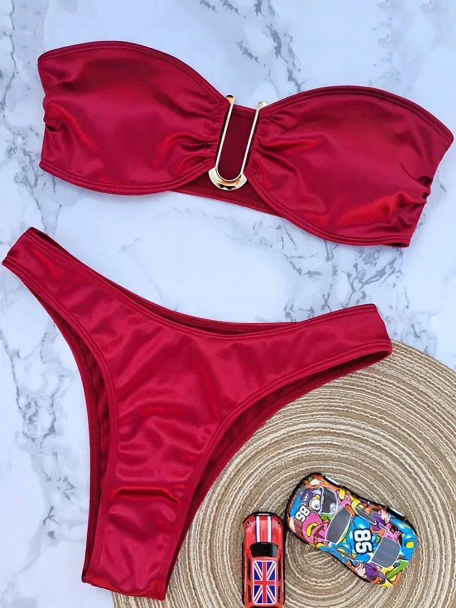 Eira - Strapless bikini
