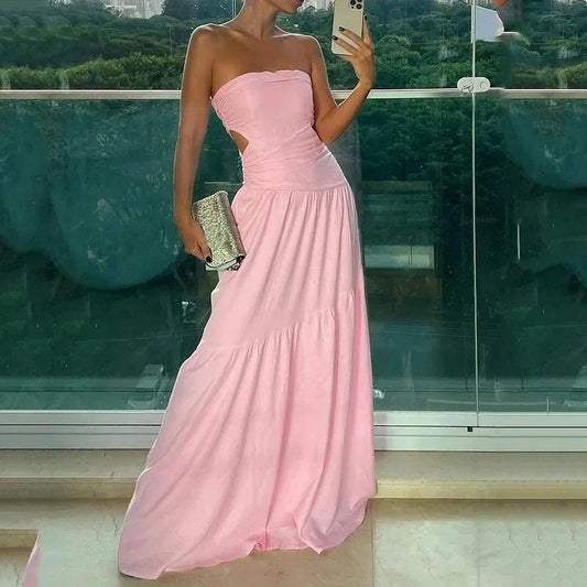 Tahlia - Elegant strapless dress