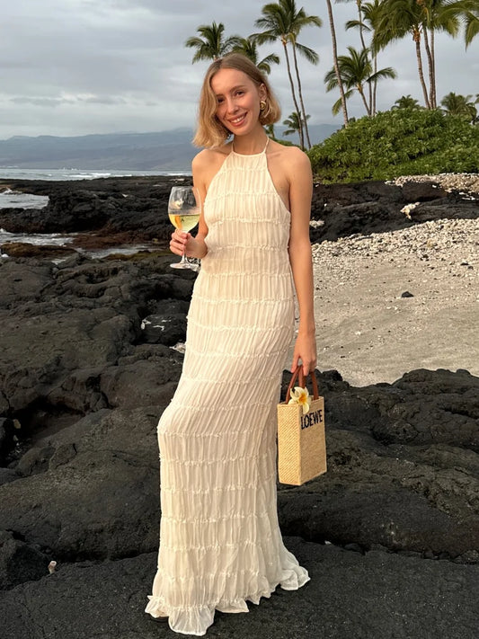 Amaris - Elegant long dress