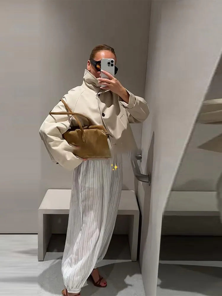 Sienna - Short trench coat