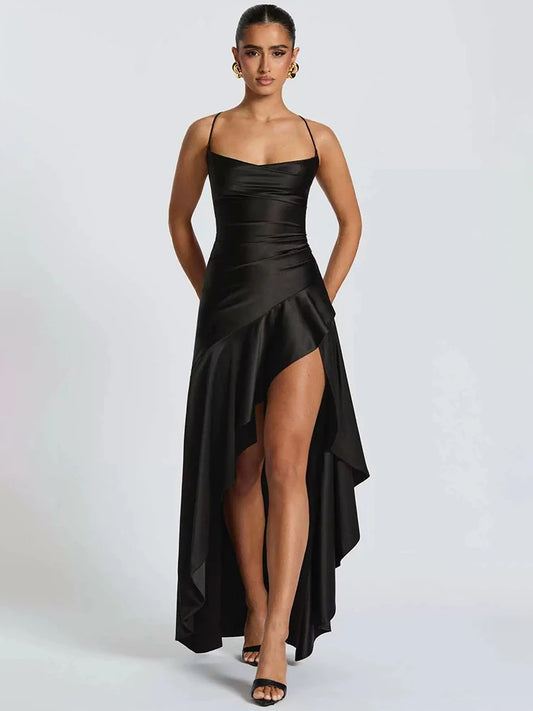 Carmen - High slit dress