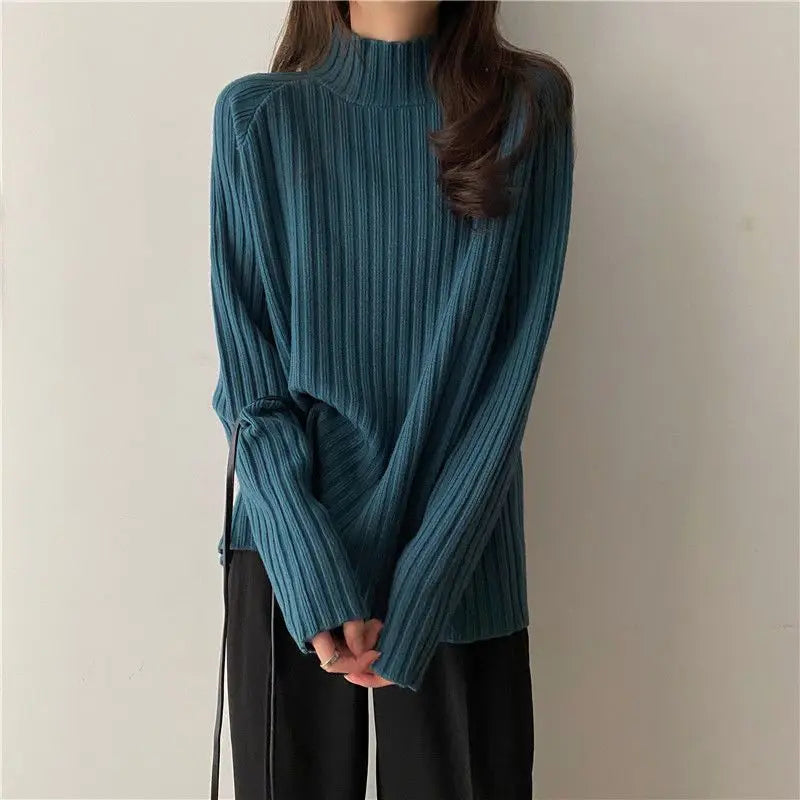 Mabel - Rib knit jumper