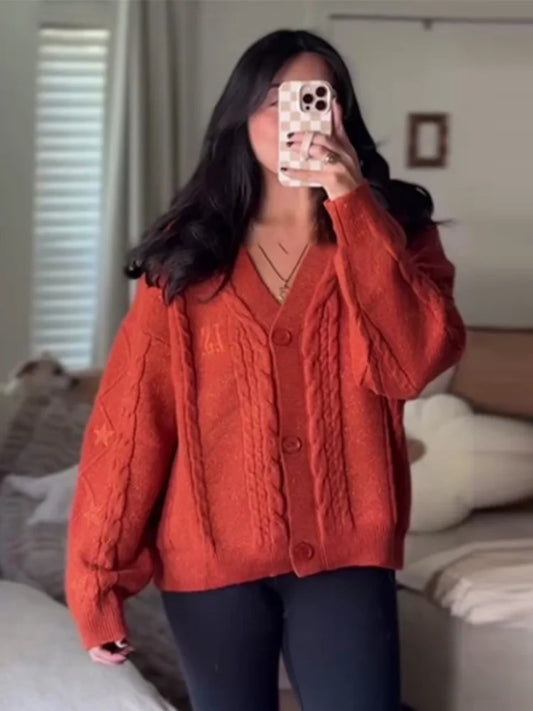 Taylor - Knitted cardigan