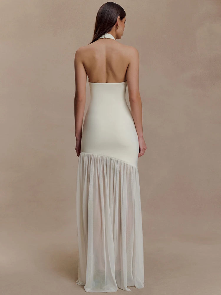 Bee - Halter neck dress