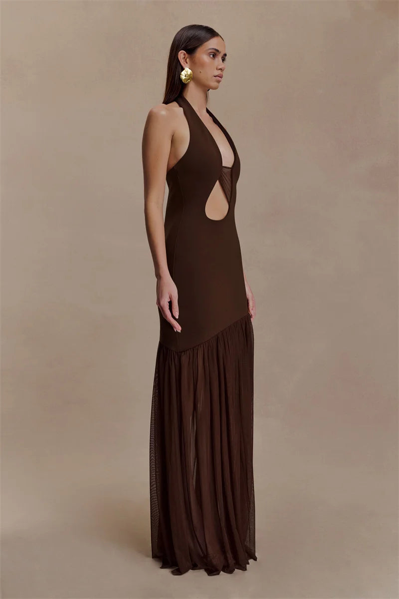 Bee - Halter neck dress