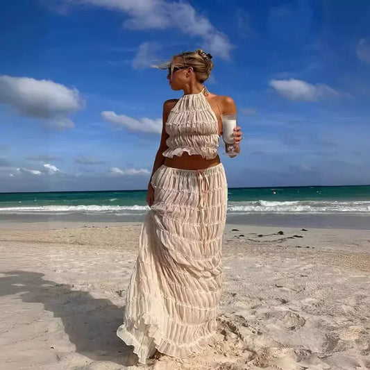 Amara - Flattering two piece set