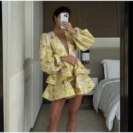 Ramona - Elegant mini dress
