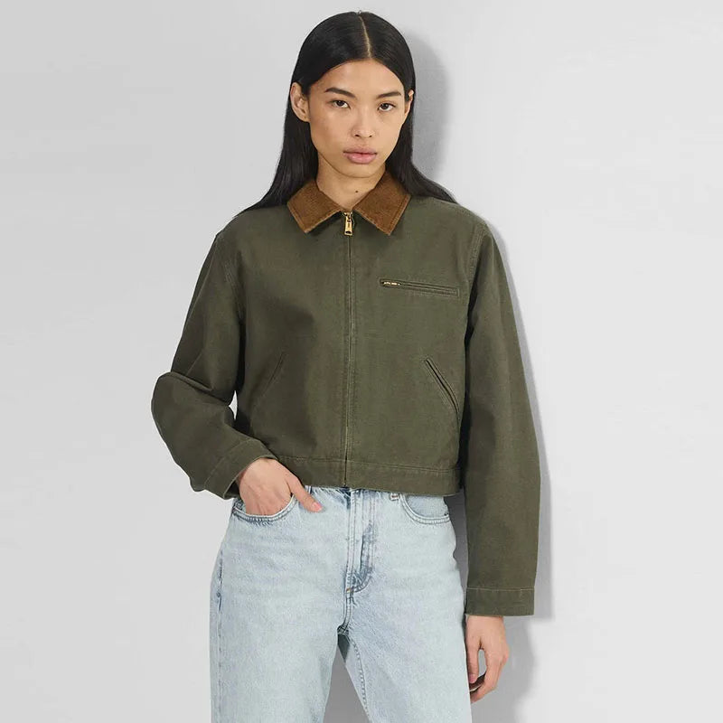 Maeve - Barnstyle zipper jacket