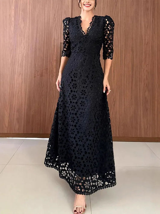Erika - Elegant a-line dress