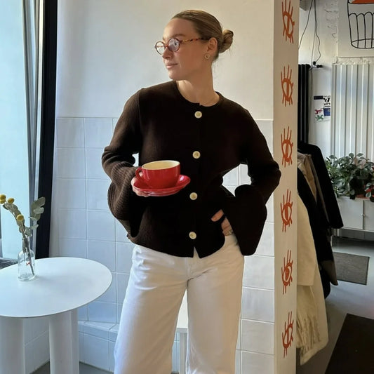 Hazel - Wide sleeve cardigan