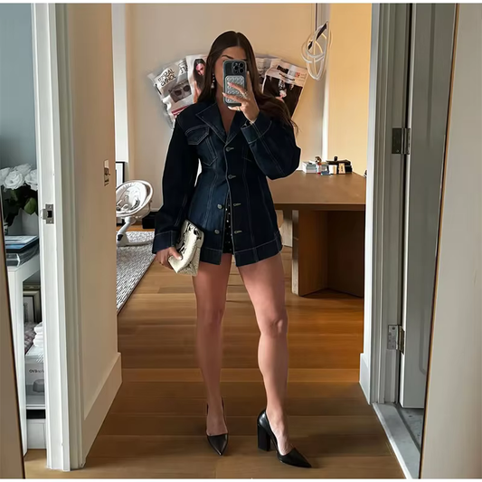 Briana - Denim look