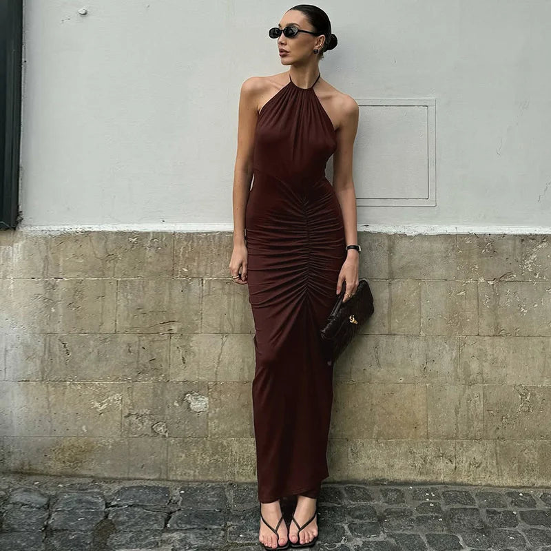 Willa - Open back dress