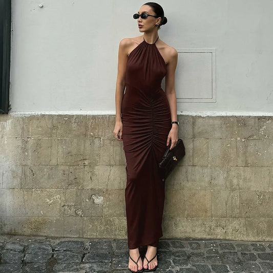 Willa - Open back dress